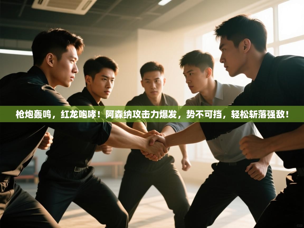 枪炮轰鸣，红龙咆哮！阿森纳攻击力爆发，势不可挡，轻松斩落强敌！