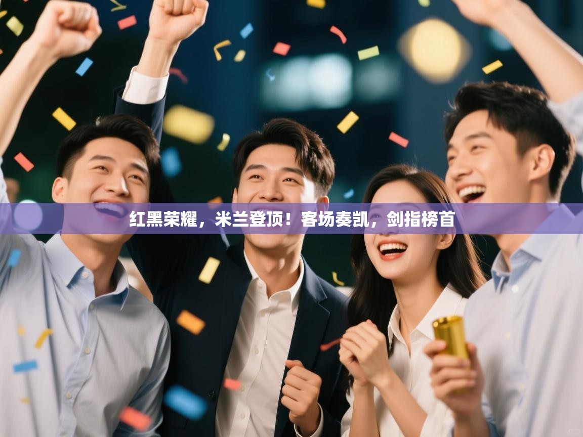 红黑荣耀，米兰登顶！客场奏凯，剑指榜首