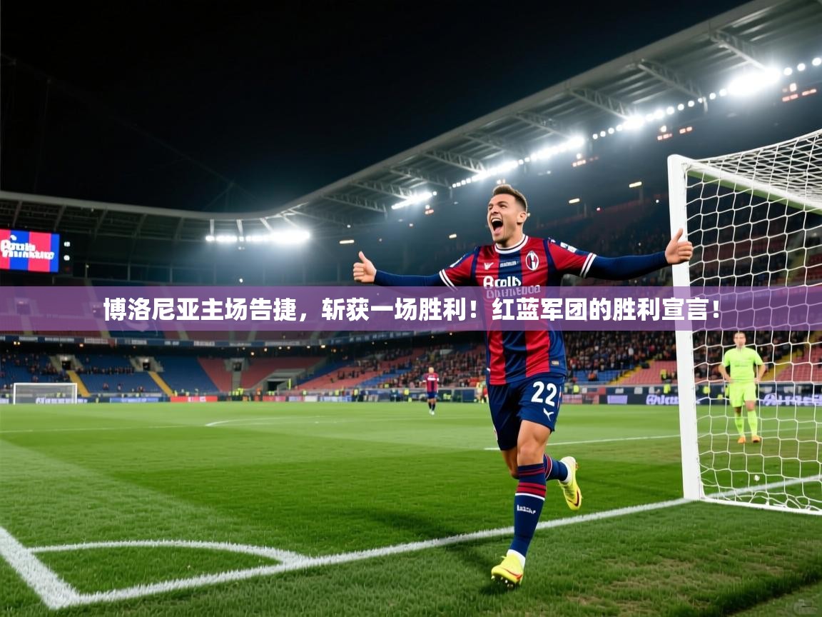 博洛尼亚主场告捷，斩获一场胜利！红蓝军团的胜利宣言！  第2张
