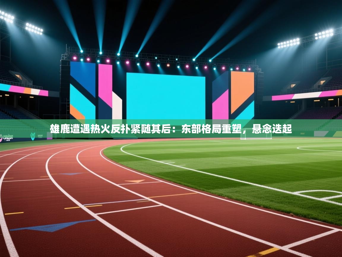 雄鹿遭遇热火反扑紧随其后：东部格局重塑，悬念迭起