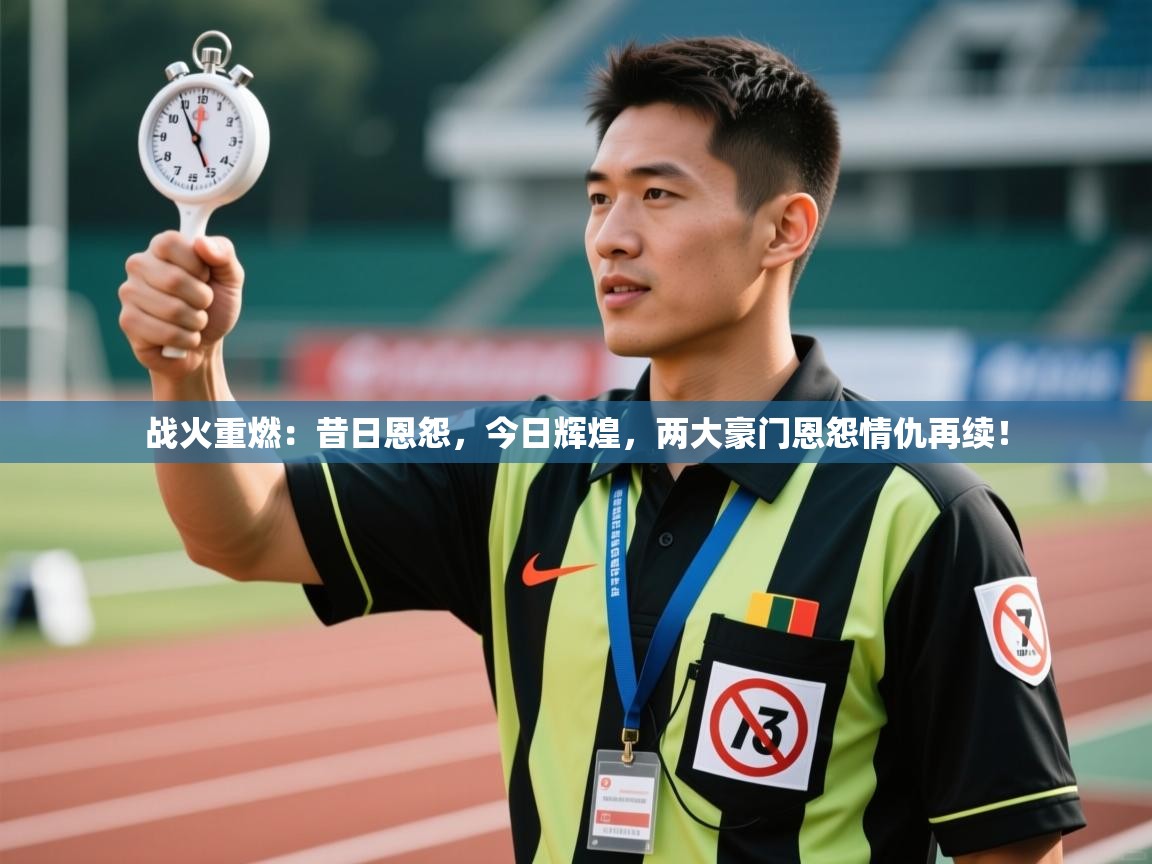 战火重燃：昔日恩怨，今日辉煌，两大豪门恩怨情仇再续！