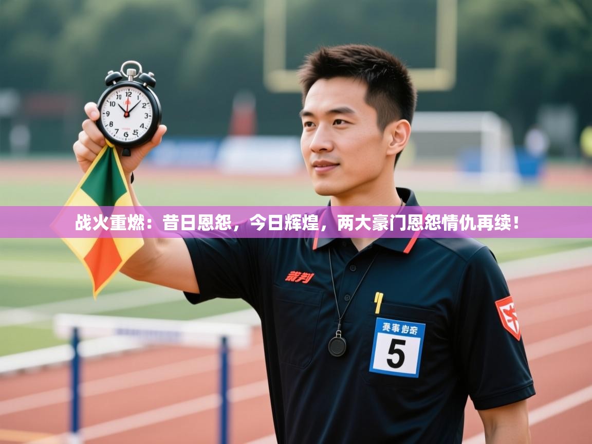 战火重燃：昔日恩怨，今日辉煌，两大豪门恩怨情仇再续！  第2张