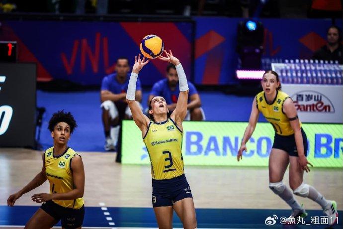 巴西女排豪取八连胜,晋级半决赛 巴西女排豪取八连胜,晋级半决赛