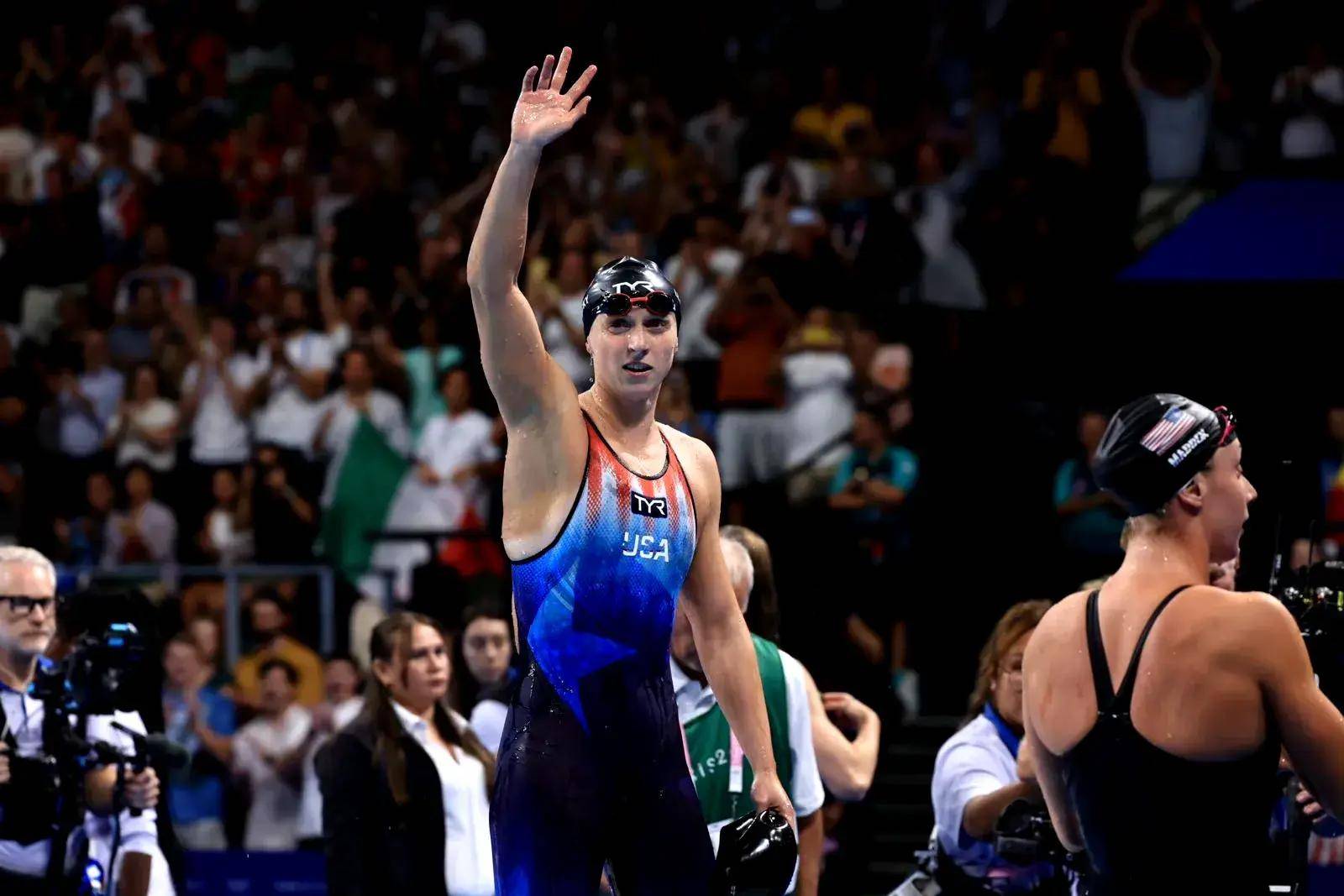 爱游戏在线登录-美国游泳选手再次刷新世界纪录