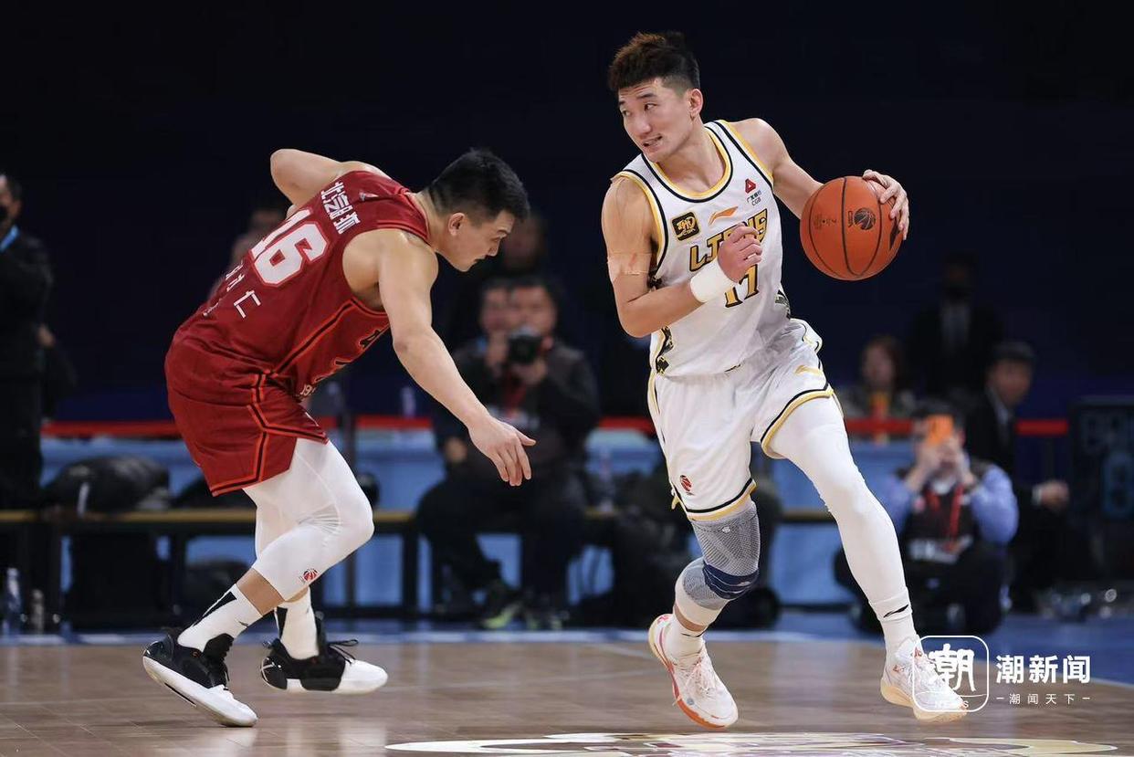 河南男篮客场负于浙江队，连败收官
