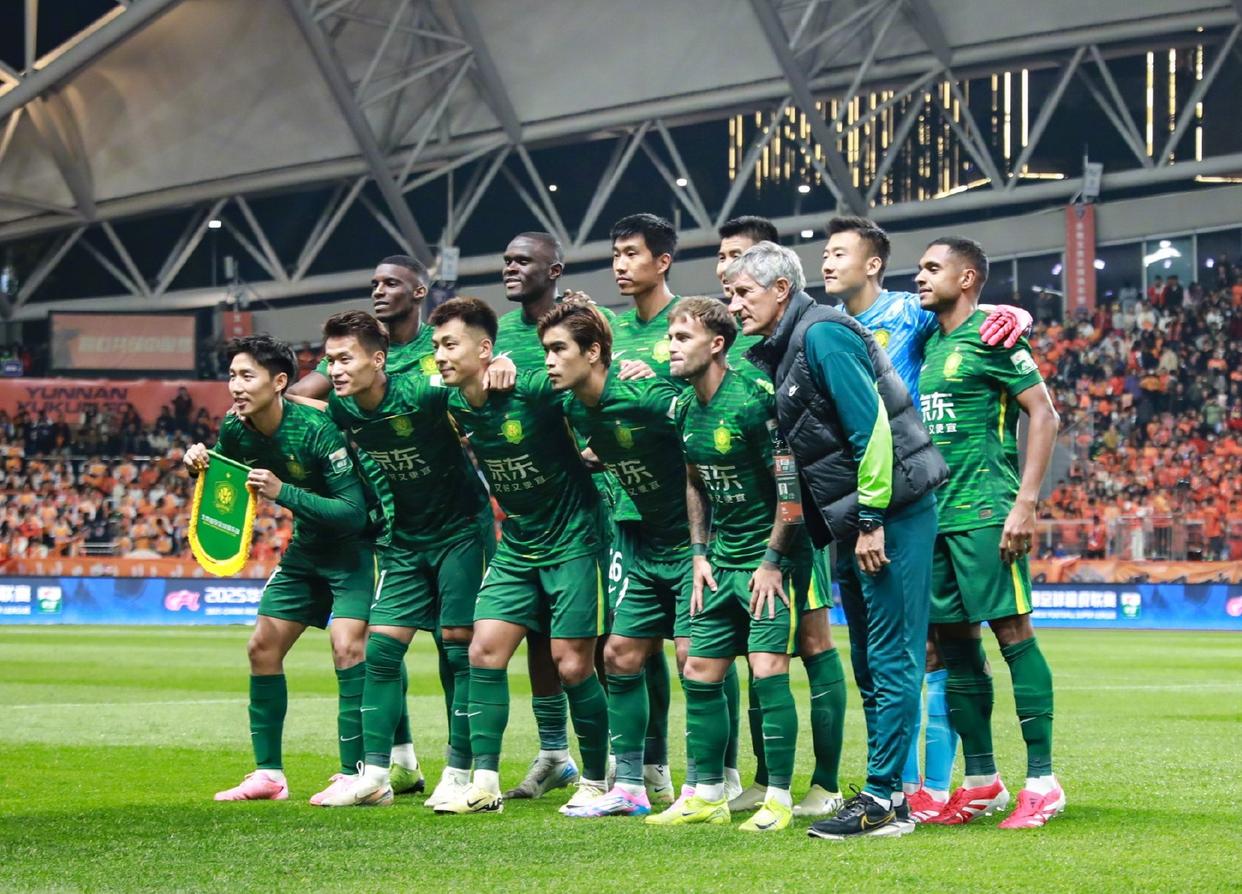 国安迎战恒大,双方实力均匀