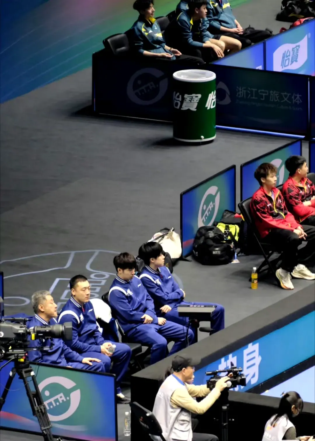 关于比赛现场绝佳表现，引发现场观众尖叫的信息