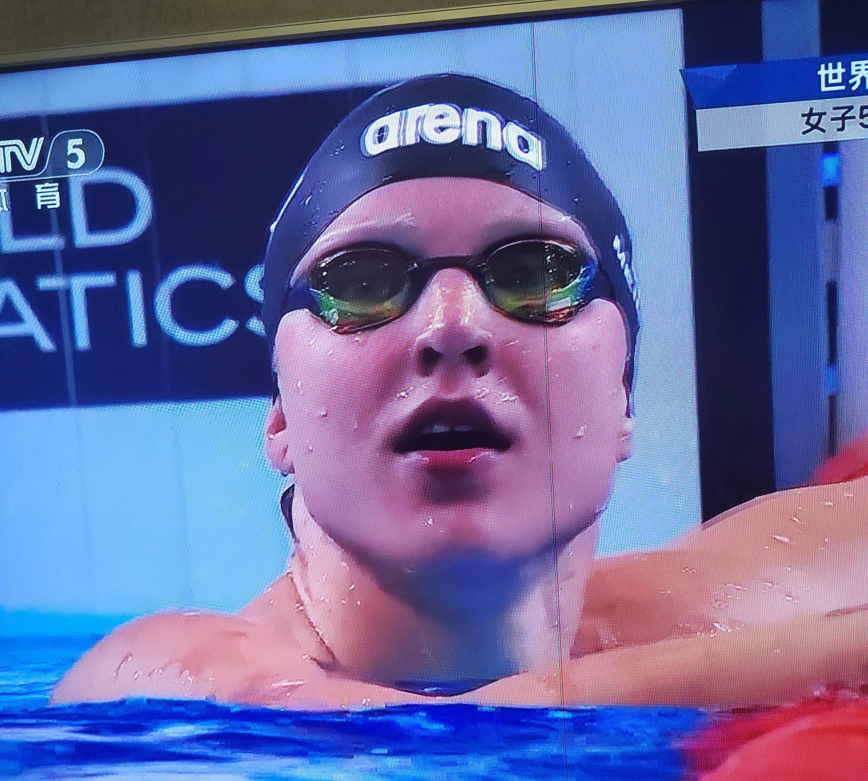 爱游戏体育下载-中国游泳名将夺得第二枚金牌